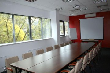 obiekt konferencyjny - Centrum Szkoleniowe Europrofes Warszawa - Sala Czerwona - zdjęcie 2