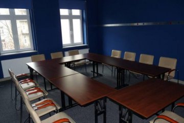 obiekt konferencyjny - Centrum Szkoleniowe Europrofes Kraków - Sala Niebieska - zdjęcie 1