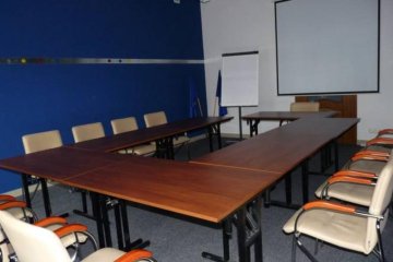 obiekt konferencyjny - Centrum Szkoleniowe Europrofes Kraków - Sala Niebieska - zdjęcie 3