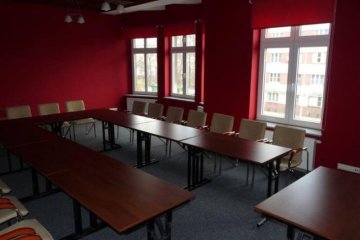 obiekt konferencyjny - Centrum Szkoleniowe Europrofes Kraków - Sala Czerwona - zdjęcie 3