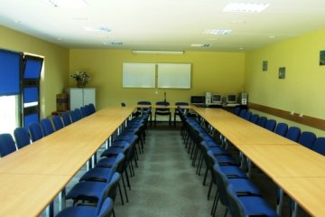 obiekt konferencyjny - Wioska Turystyczna Wilkasy - Sala Niebieska - zdjęcie 1