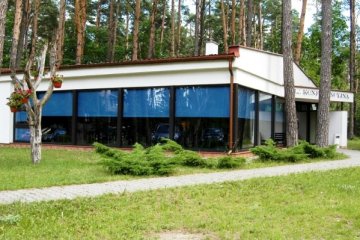 obiekt konferencyjny - Wioska Turystyczna Wilkasy - Sala Niebieska - zdjęcie 2