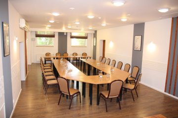 hotel *** - Hotel Wodnik Giżycko - Sala Kominkowa - zdjęcie 1