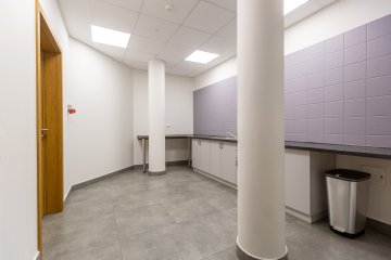 Aneks kuchenny przy sali konferencyjnej A w hali COS Torwar