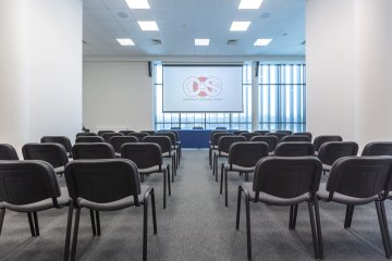 Sala konferencyjna A w hali COS Torwar