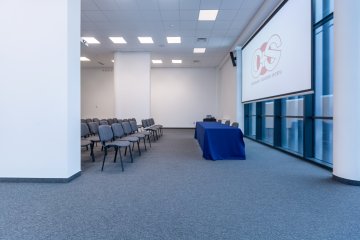 Sala konferencyjna A w hali COS Torwar