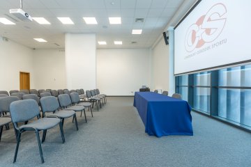 Sala konferencyjna A w hali COS Torwar