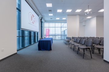 Sala konferencyjna A w hali COS Torwar