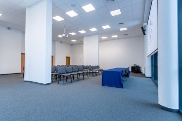 Sala konferencyjna A w hali COS Torwar
