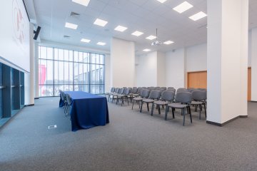 Sala konferencyjna A w hali COS Torwar