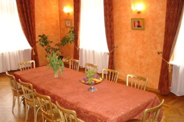 obiekt konferencyjny - Hotel - Restauracja Pałac Nieznanice - Sala Pomarańczowa - zdjęcie 1
