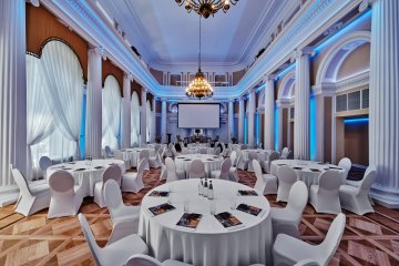 hotel ***** - Hotel Bellotto - Sala Kolumnowa - zdjęcie 1