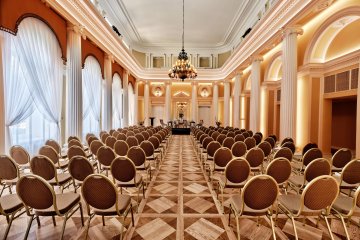 hotel ***** - Hotel Bellotto - Sala Kolumnowa - zdjęcie 3