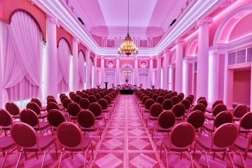 hotel ***** - Hotel Bellotto - Sala Kolumnowa - zdjęcie 4