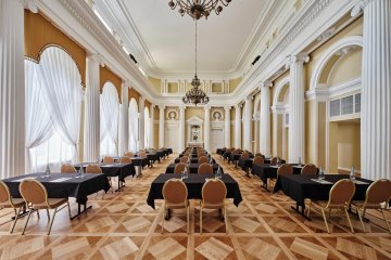 hotel ***** - Hotel Bellotto - Sala Kolumnowa - zdjęcie 5