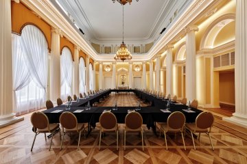 hotel ***** - Hotel Bellotto - Sala Kolumnowa - zdjęcie 7