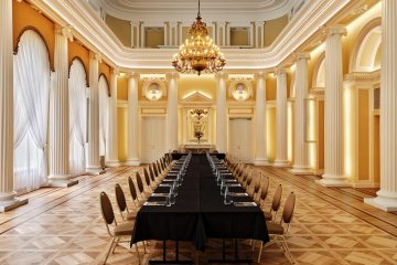 hotel ***** - Hotel Bellotto - Sala Kolumnowa - zdjęcie 8