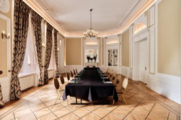 hotel ***** - Hotel Bellotto - Sala Żółta - zdjęcie 5