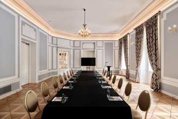 hotel ***** - Hotel Bellotto - Sala Niebieska - zdjęcie 4