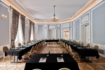 hotel ***** - Hotel Bellotto - Sala Niebieska - zdjęcie 6