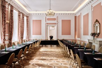 hotel ***** - Hotel Bellotto - Sala Malinowa - zdjęcie 1