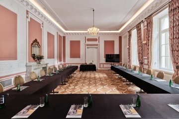 hotel ***** - Hotel Bellotto - Sala Malinowa - zdjęcie 2