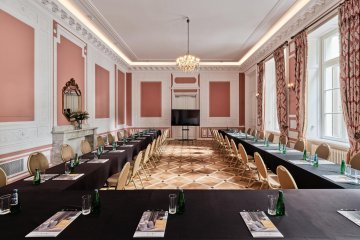 hotel ***** - Hotel Bellotto - Sala Malinowa - zdjęcie 3