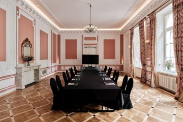 hotel ***** - Hotel Bellotto - Sala Malinowa - zdjęcie 5