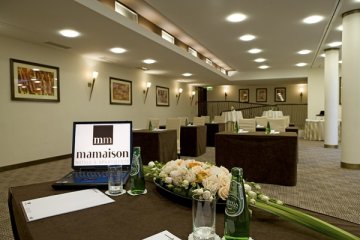 hotel ***** - Hotel MaMaison Le Regina - Court Room - zdjęcie 1