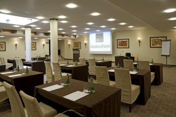 hotel ***** - Hotel MaMaison Le Regina - Court Room - zdjęcie 2