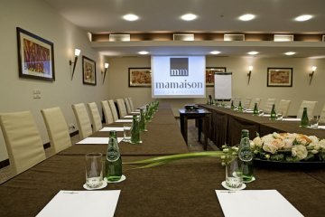 hotel ***** - Hotel MaMaison Le Regina - Court Room - zdjęcie 4