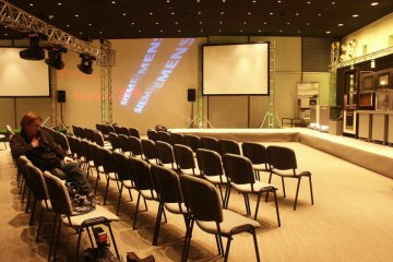 obiekt konferencyjny - Centrum Olimpijskie - Sala Konferencyjna z możliwością podziału - zdjęcie 1