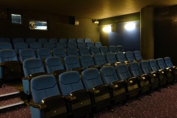 obiekt konferencyjny - Centrum Olimpijskie - Kino Sport Screen - zdjęcie 1