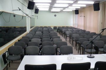 obiekt konferencyjny - Ośrodek Szkoleniowo-Wypoczynkowy OENiPAS w Czudcu - Sala Konferencyjna Duża - zdjęcie 2