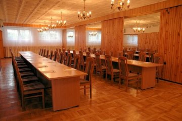 obiekt konferencyjny - Ośrodek Szkoleniowo-Wypoczynkowy Exploris w Pieczyskach - Sala I - zdjęcie 1