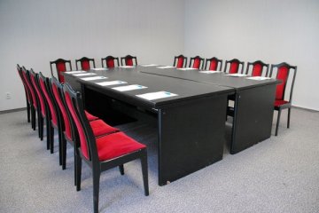obiekt konferencyjny - Ośrodek Szkoleniowo-Wypoczynkowy Exploris w Pieczyskach - Sala II - zdjęcie 1