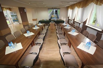 hotel - Hotel Leśnik ** w Augustowie - Sala Konferencyjna Leśnik - zdjęcie 1