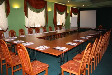 hotel *** - Hotel Restauracja Ossowski - Sala Restauracyjna - zdjęcie 1