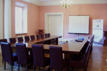 pałac - Pałac w Korczewie - Sala Różowa - zdjęcie 1