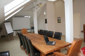 obiekt konferencyjny - Kuźnia Nowowiejska - Pokój Konferencyjny - zdjęcie 1