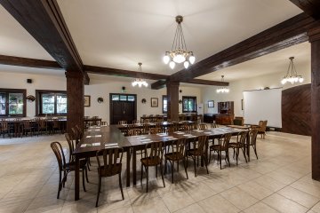 obiekt konferencyjny - Folwark Zalesie - Sala Spichlerz - zdjęcie 3