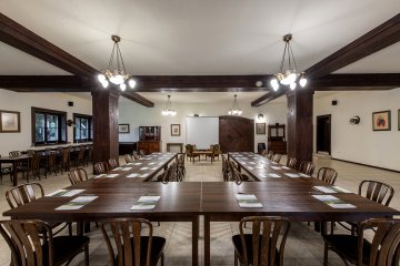obiekt konferencyjny - Folwark Zalesie - Sala Spichlerz - zdjęcie 4