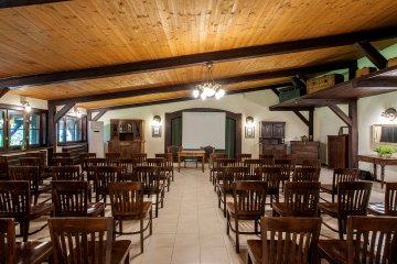 obiekt konferencyjny - Folwark Zalesie - Sala Czeladna - zdjęcie 4