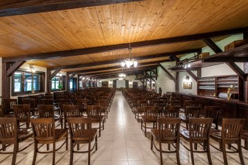 obiekt konferencyjny - Folwark Zalesie - Sala Czeladna - zdjęcie 5