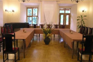 dworek - Dwór Zieleniewskich - Sala Lustrzana - zdjęcie 1