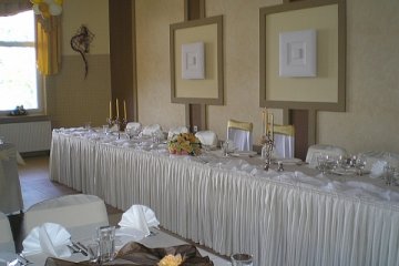 hotel - Hotel Nad Jeziorem Białym w Skorzęcinie - Sala Bankietowa - zdjęcie 1