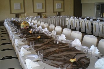 hotel - Hotel Nad Jeziorem Białym w Skorzęcinie - Sala Bankietowa - zdjęcie 2