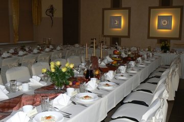 hotel - Hotel Nad Jeziorem Białym w Skorzęcinie - Sala Bankietowa - zdjęcie 3
