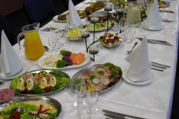 obiekt konferencyjny - Hotel Białowieski - Sala restauracyjna - zdjęcie 3