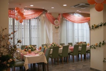 hotel *** - Hotel DOM ERAZMA przy pałacu Villa Decius - Sala Wielofukcyjna - zdjęcie 2